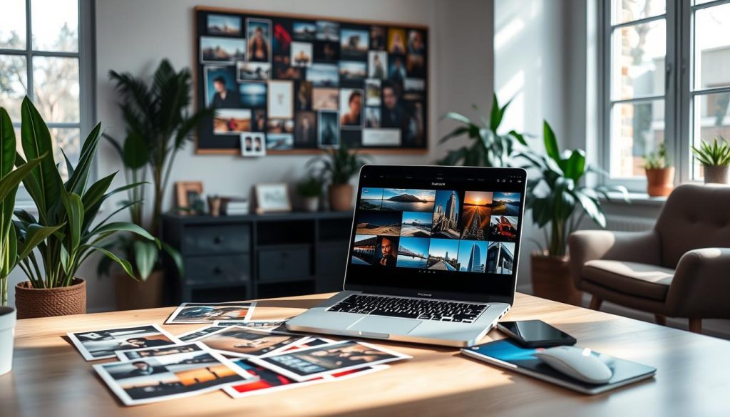 Selecting a photographer and reviewing portfolios