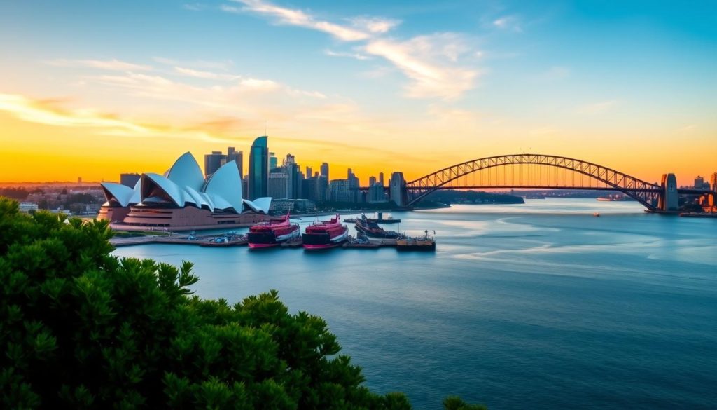 Sydney scenic backdrops