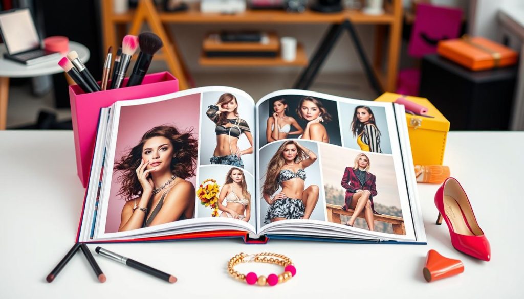 modelling portfolio related image