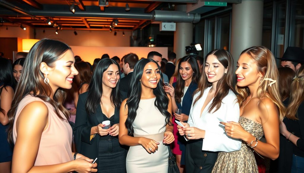 networking for models