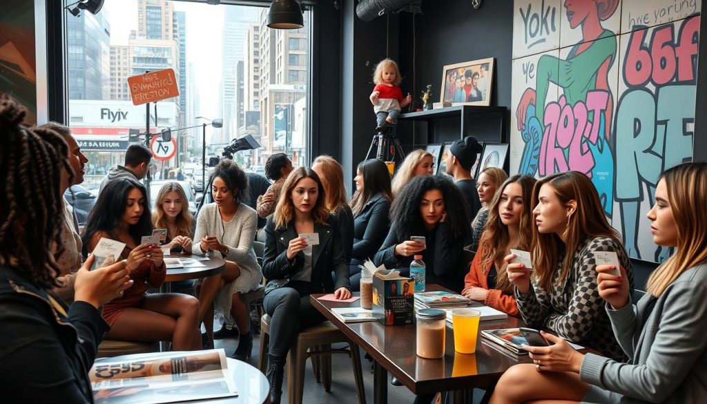 networking for models