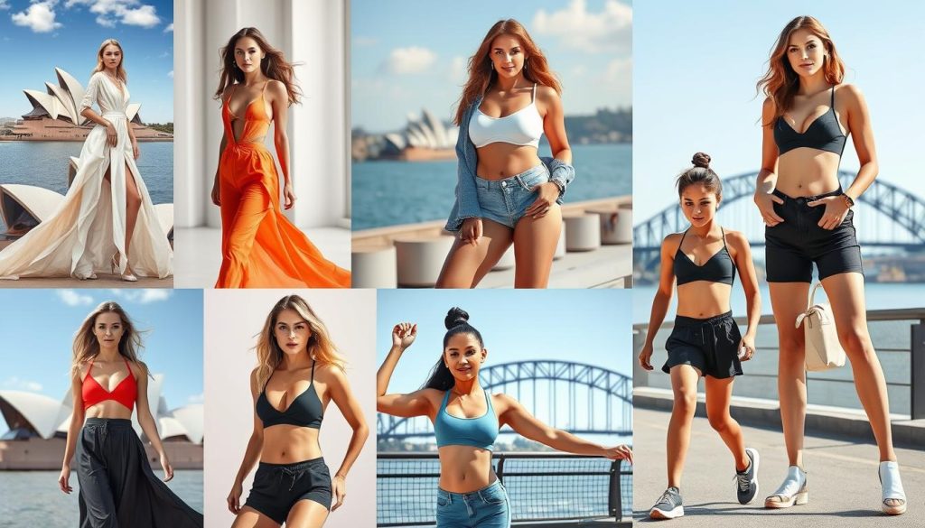 types of models in Sydney