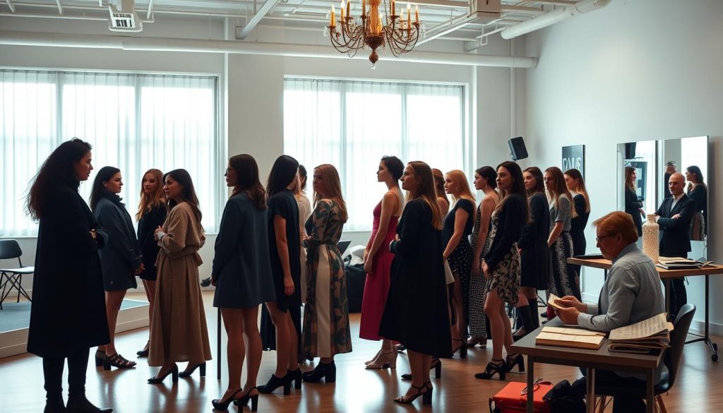 Modelling auditions