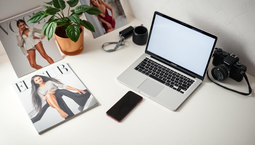 Digital etiquette in modelling