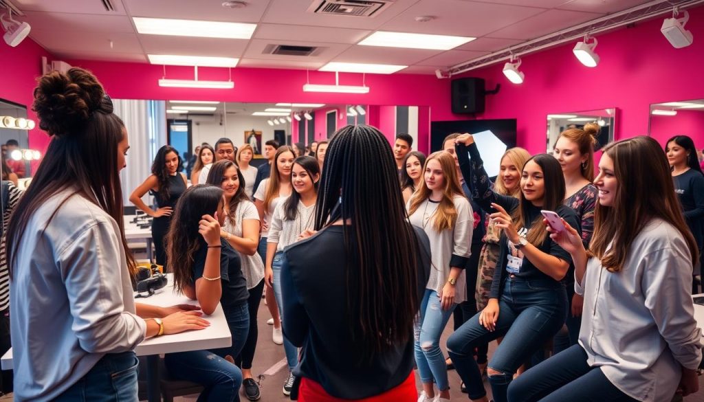 Model Scout Academy education and training success