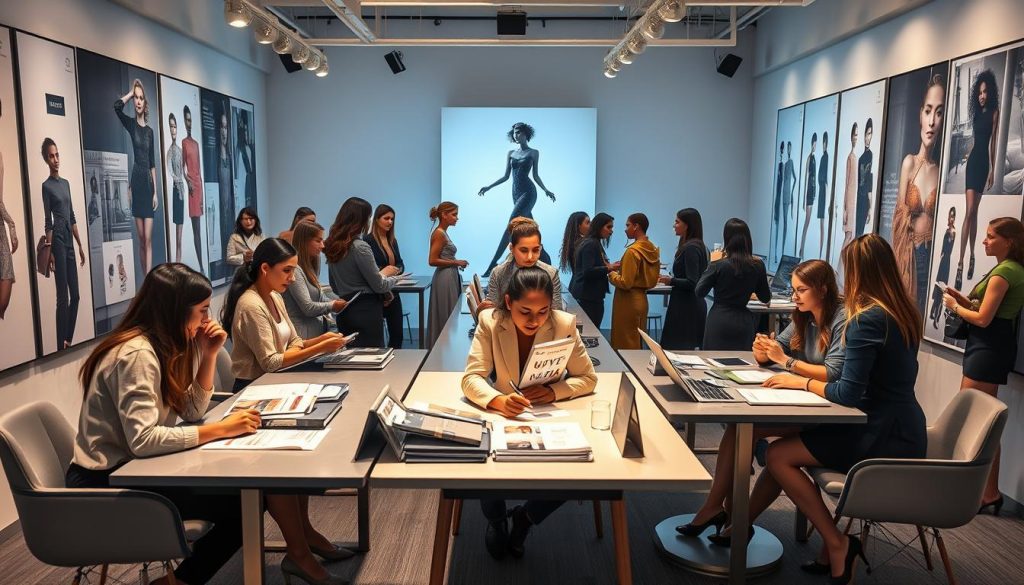 Role of modelling agencies in careers