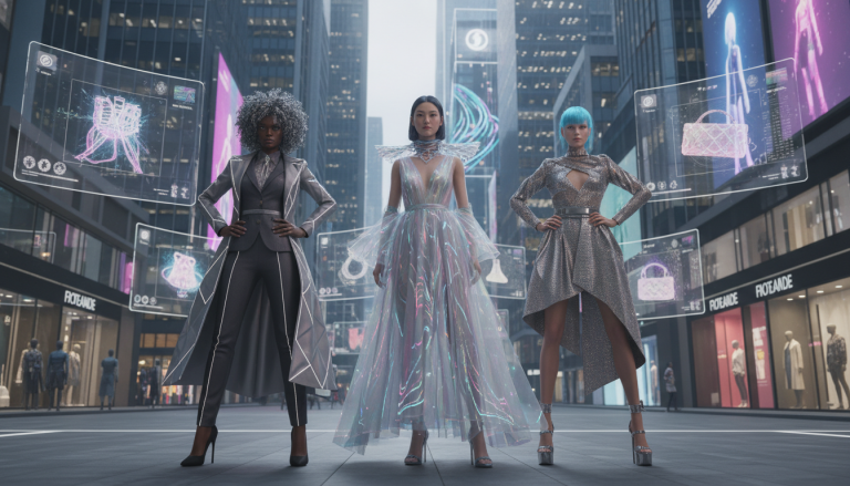 AI Virtual Fashion Models